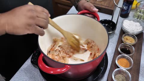 Seafood Gumbo Recipe | #SoulFoodSunday