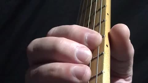 Guitar Rote Exercises - Gliss - Slide - Lateral Strength And Control Of Two Fingers
