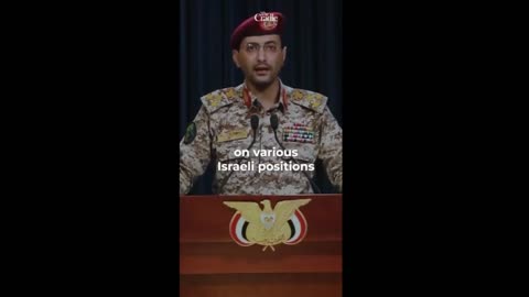 Houthi militia DECLARES WAR on Israel