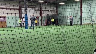 Softball Fielding KED 1-22-22 Practice