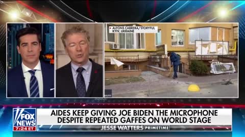 Rand Paul OBLITERATES Biden After His Comments