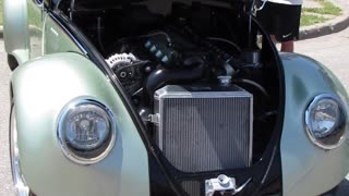 V8 Powered 1965 Volkswagen Beetle