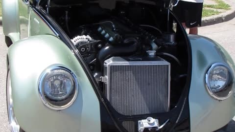 V8 Powered 1965 Volkswagen Beetle