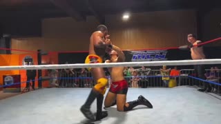 American Pro Wrestling:(Tag Team Championship)(C) Devine Dynasty vs Blade Brown & Yela Man