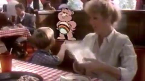 Retro Monday: 1984 Retro Commercial — Pizza Hut’s Care Bear Sticker Book