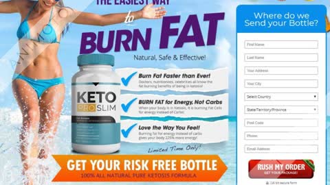 Keto Pro Slim - Solution That Gives A Slim Looks