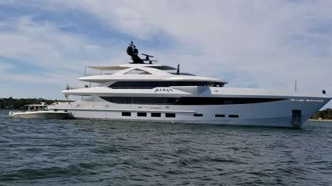 M/Y BABA'S in Pipe's Cove, Greenport, NY