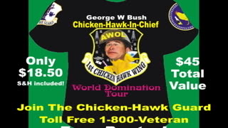 Chickenhawk Guard T-shirts ad