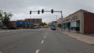 💥Boston Bike Ride from Brookline to BRIGHTON using Chestnut Hill Ave🚴🏻