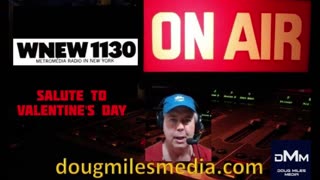 "Big Band Files" with Doug Miles Valentine's Show!