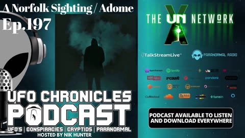 Ep.197 A Norfolk Sighting / Adome