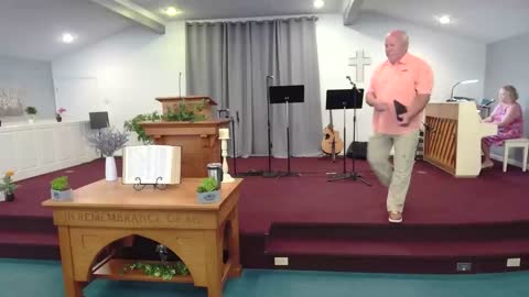 8-14-2022 - Clay Hall - full service - Sermon Title: "Parable of the Soils: Part 5"