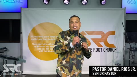 God Calls Me | Pastor Daniel Rios Jr. | Instruction