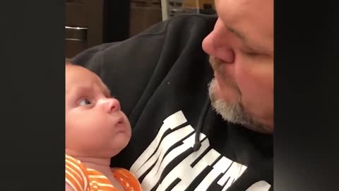 Funniest Daddy and Baby Moments | Cute Baby Funny Videos