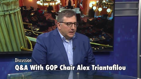 Q&A With GOP Chair Alex Triantafilou