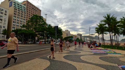 Ringing in the New Year in Rio de Janeiro