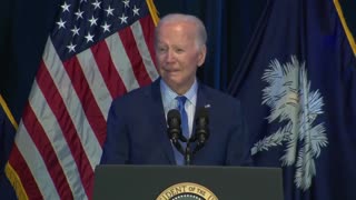 Dementia Joe: 'Folks, If I Were Smart, I'd Say Thank You & Leave'