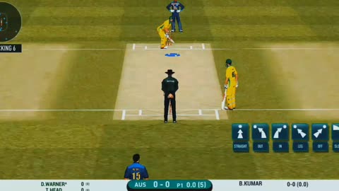 Real cricket 20 India vs Australia Highlights