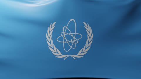 Flag of the International Atomic Energy Agency