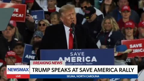 Trump’s 2022 Prediction Makes Crowd Go Crazy