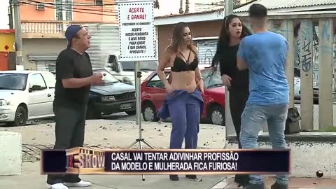 Sexy prank in public Very Funny video