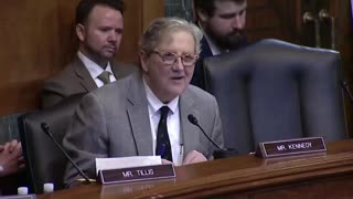 Senator Kennedy Grills Biden Nominee In Shocking Clip