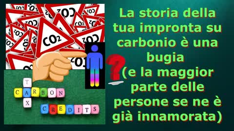 La tua impronta di carbonio è una bugia (e la maggior parte delle persone se ne è innamorata)