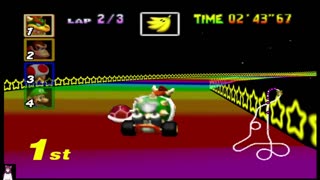 Pixie Races Mario Kart 64 Part 5