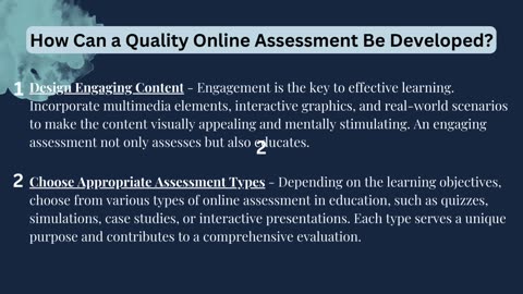 What Are the Guidelines for Developing Good Interactive Online Assessments?