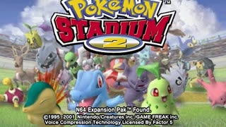 Pokemon Stadium 2 Video Snap #1 - Nintendo 64