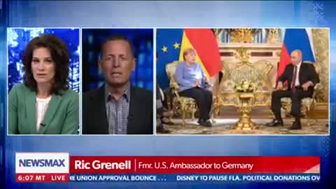 Grenell: Donald Trump had this to say about Angela Merkel