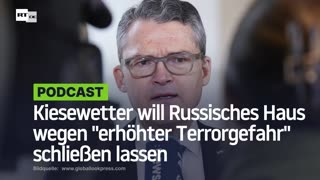 Kiesewetter will Russisches Haus wegen "erhöhter Terrorgefahr" schließen lassen