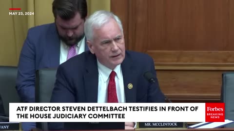 Tom McClintock Asks ATF Head Point Blank_ 'What Do You Think Is The Purpose of The 2nd Amendment_'