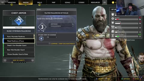 GOD OF WAR (PC) | First Playthrough DAY 2