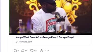 Kanye on George Floyd