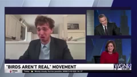 "Birds Aren't Real" Founder VOMITS On Live TV