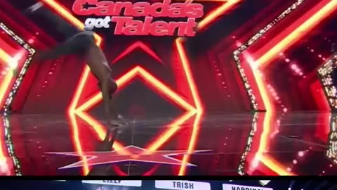 Gymnasts SHOCK The Judges on Canada's Got Talent! #shorts