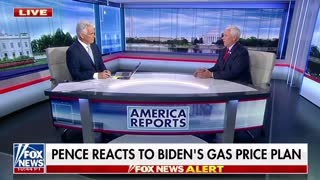 Pence On Biden’s gas price plan