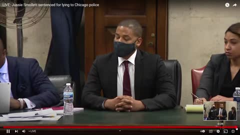 Jussie Smollett's Greatest Act Yet, Yells He's Not Suicidal After Being Sentenced to Jail
