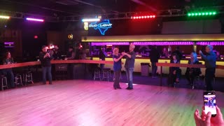 Progressive Double Two Step @ Electric Cowboy with Jim Weber 20210416 202456