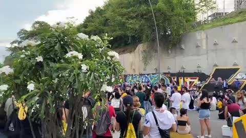Gran protesta del silencio - Bucaramanga