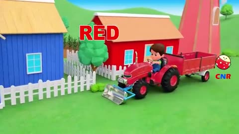 Baby Car Racing Ramp Toy COLORS FOR KIDS | Learn Colours for Kids & Toddlers Children Nursery Rhymes