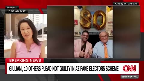 'I don't want to mute you'_ Judge interrupts Rudy Giuliani during court rant CNN News