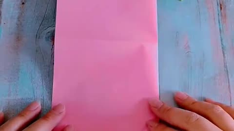 How to make Cute Paper Wallet/DIY Paper Craft #shorts #viral