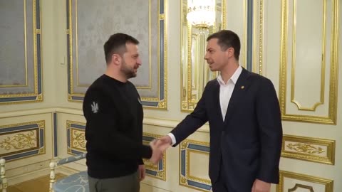 'More Time Than He Spent In Ohio': Pete Buttigieg In Ukraine Offering Infrastructure Advice