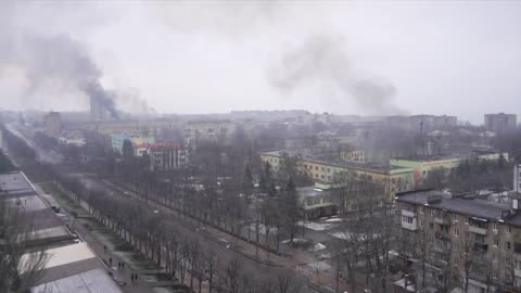 Russian Air Strike Hits Mariupol Children's Hospital