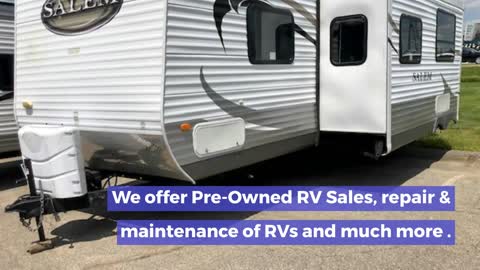 RVs For Sale--Michigan