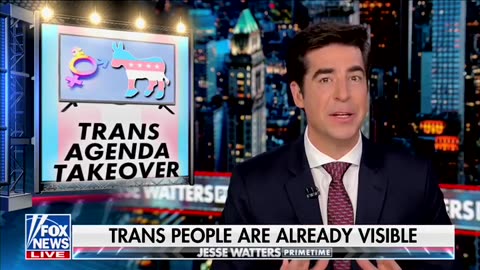 Jesse Watters on all the trans lunacy we've had to put up with, and hasn't stopped yet.