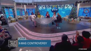 Joy Behar hijacks discussion about H.W. Bush to throw shade on Trump