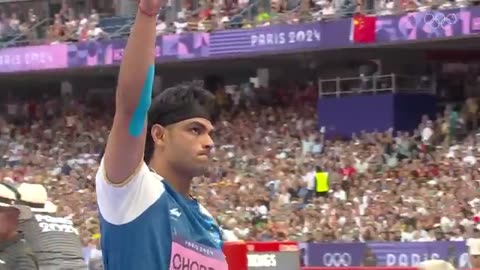 Neeraj Chopra qualifies for men's javelin throw final